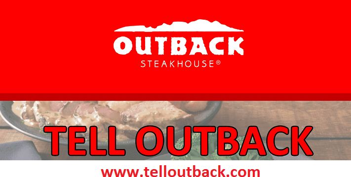 Outback Steakhouse Survey at www.Telloutback.com – Win $1000 Cash