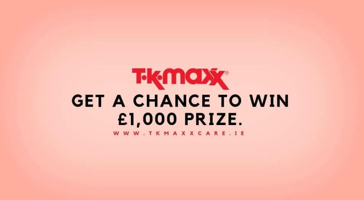 T.K. Maxx Survey at TKMaxxCare.com ❤️ Win £250 Gift Card