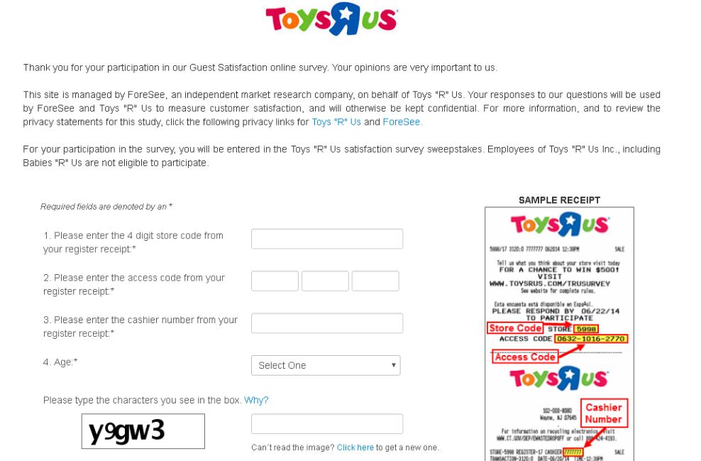 www.toysrus.com/survey