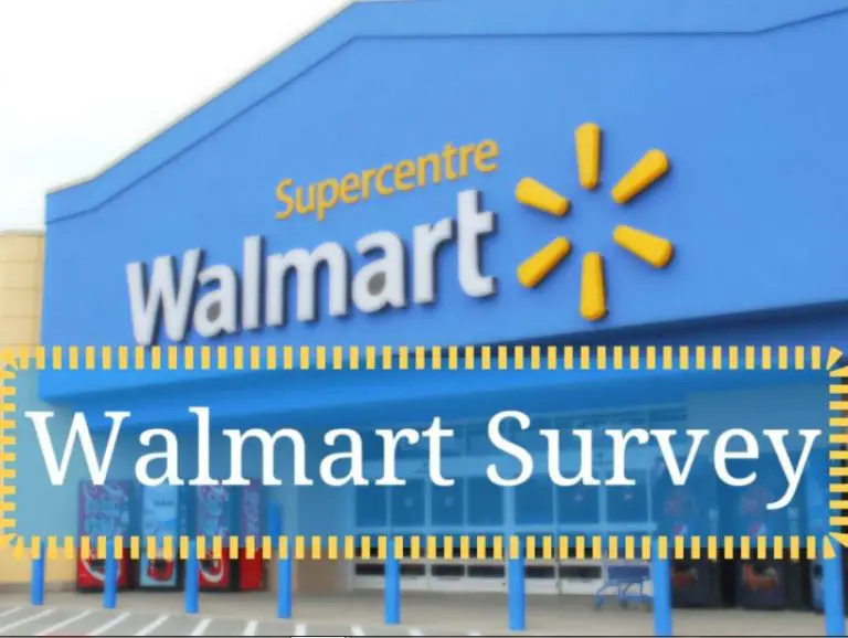 walmart survey
