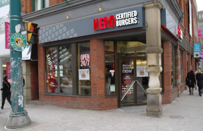 Hero Certified Burgers Guest Feedback Survey