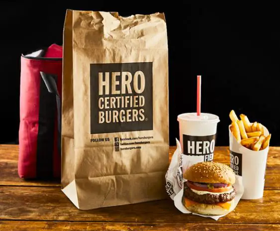 Hero Certified Burgers Customer Feedback Survey
