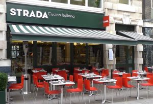 Strada Restaurant Survey