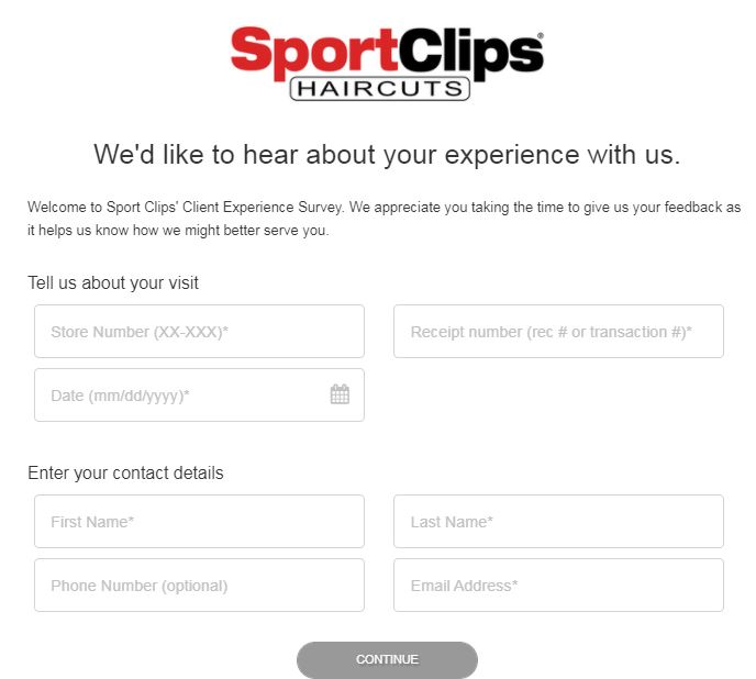 www.Sportclips.com/survey