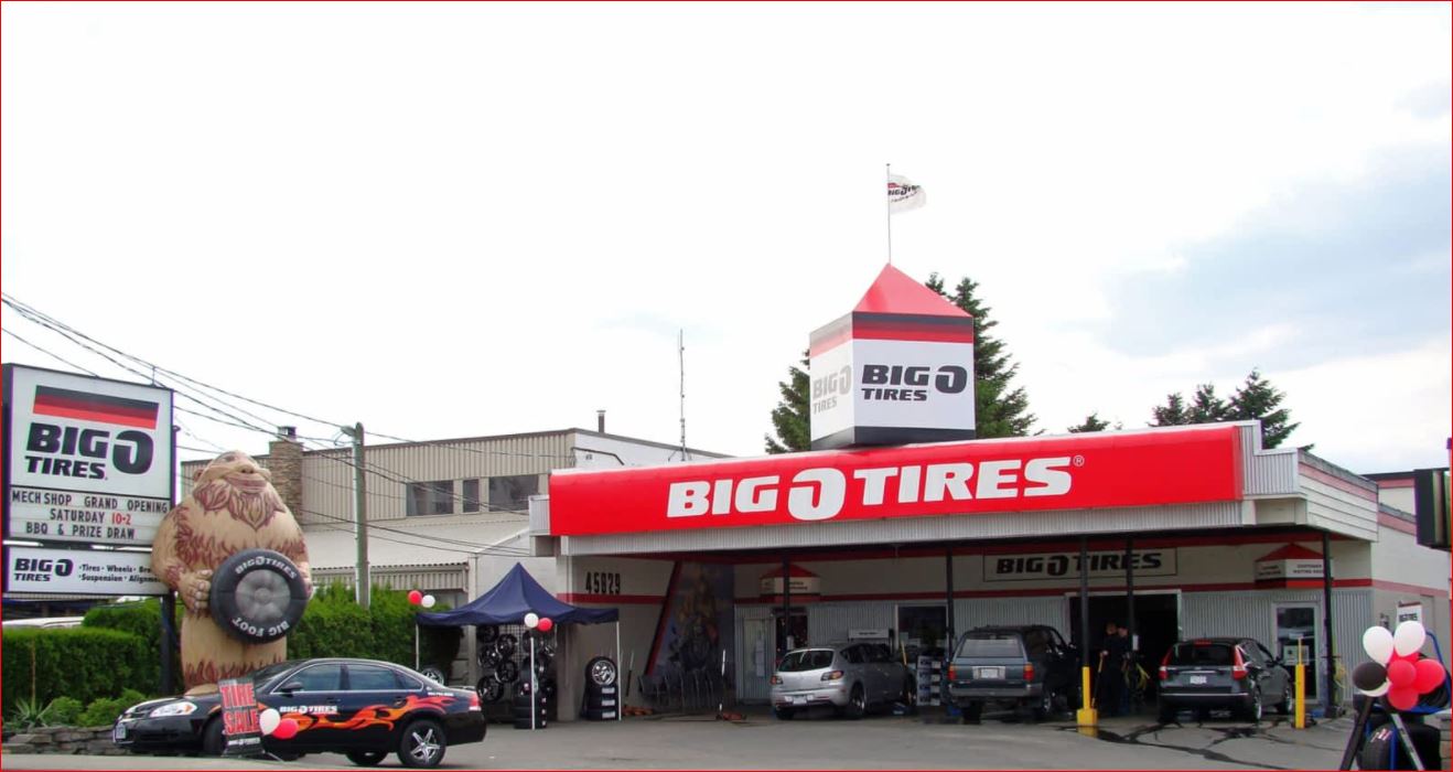 Tell Big O Tires Survey