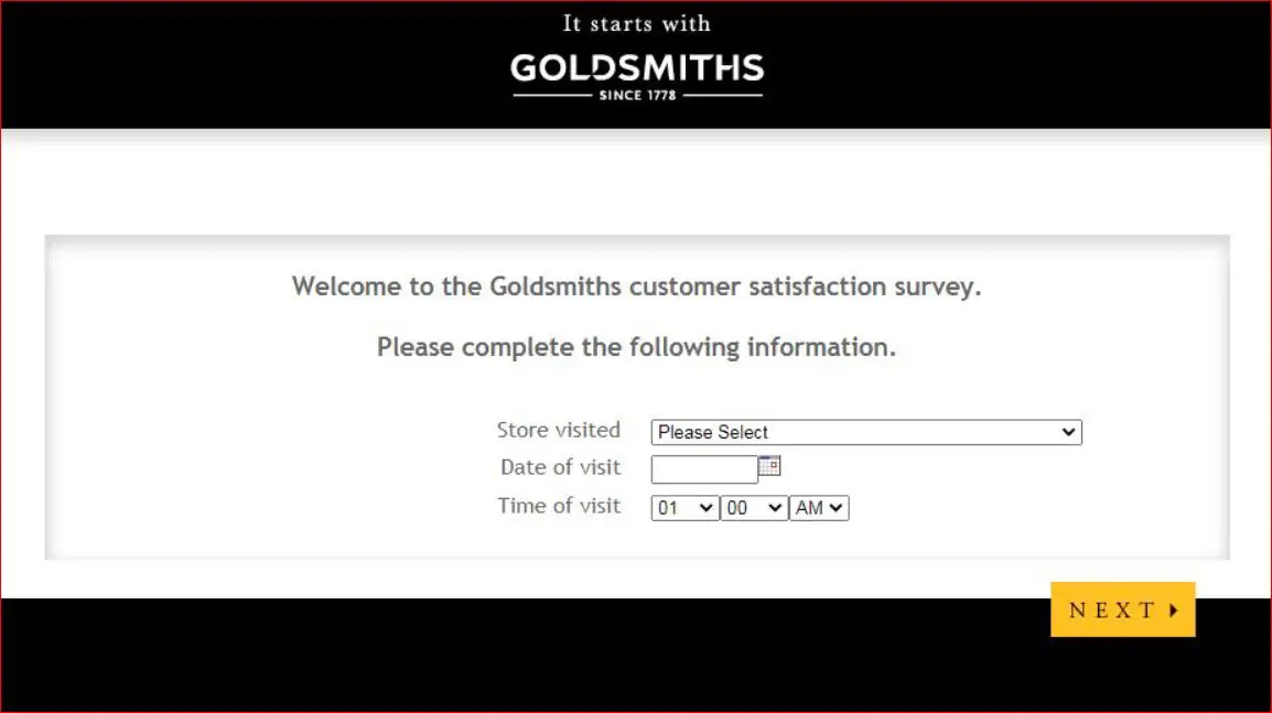 Goldsmiths Survey