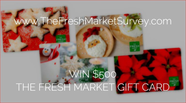 www.thefreshmarketsurvey.com ❤️ Take The Official The Fresh Market Survey