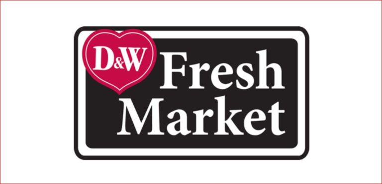 D&W Fresh Market Survey – www.DWFreshMarketsurvey.com