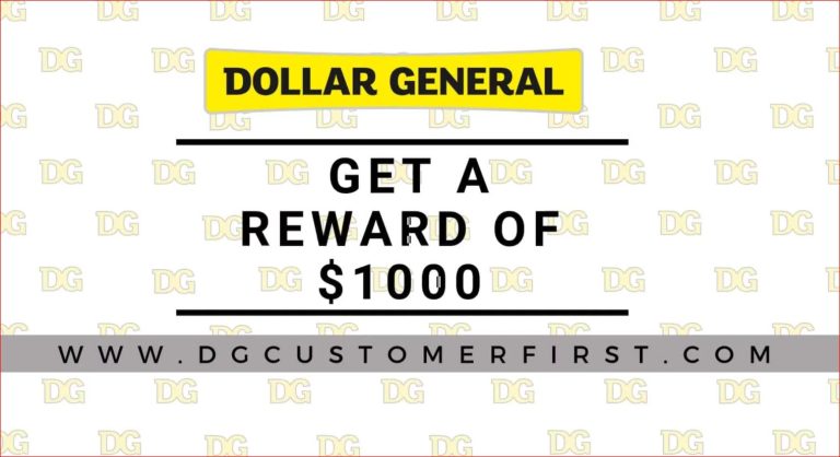 Dgcustomerfirst.com ❤️ Official Dollar General Survey 2024