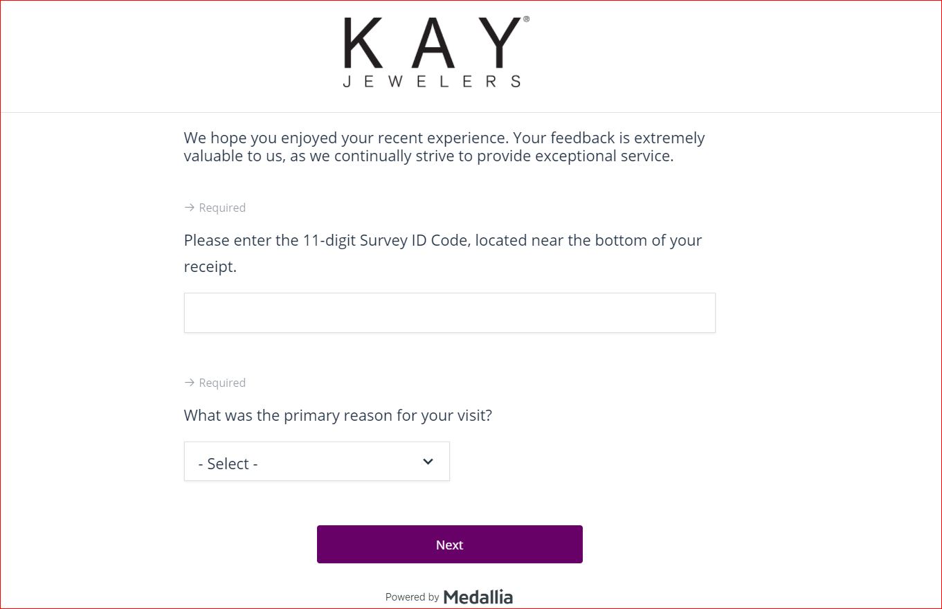 Survey.Kay.com