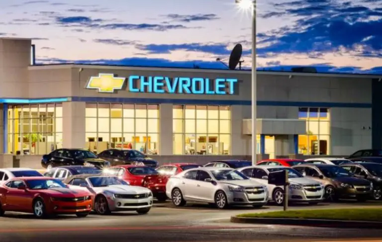 Chevrolet Customer Feedback Survey