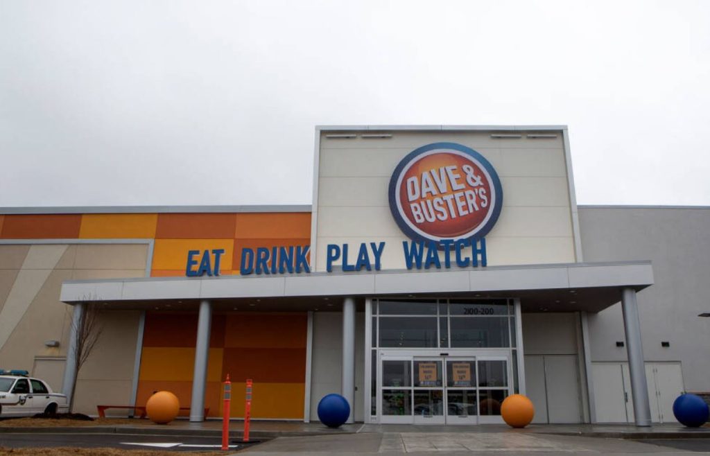 Dave and Buster’s Survey