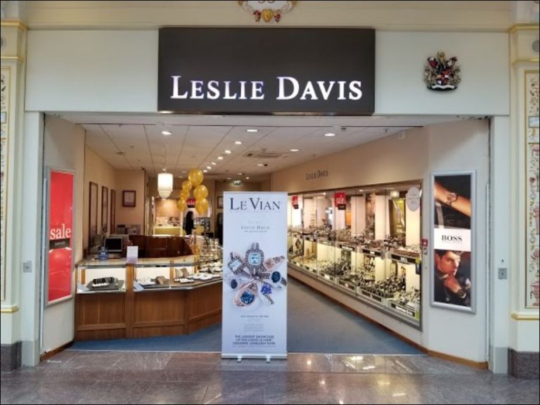 Leslie Davis Customer Survey – www.lesliedavis.co.uk/feedback