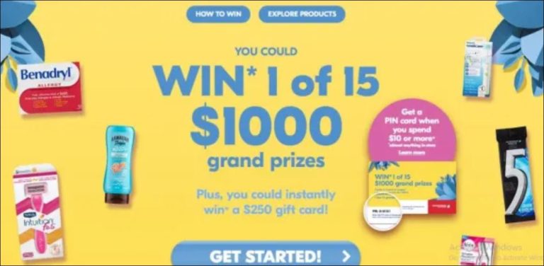 Pharmaprix® CA Spring Contest ― $1000 Prize ― Enter To Win