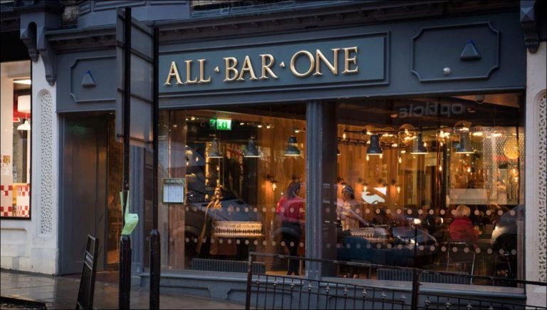 All Bar One Guest Satisfaction Survey – www.AllBarOne-survey.co.uk