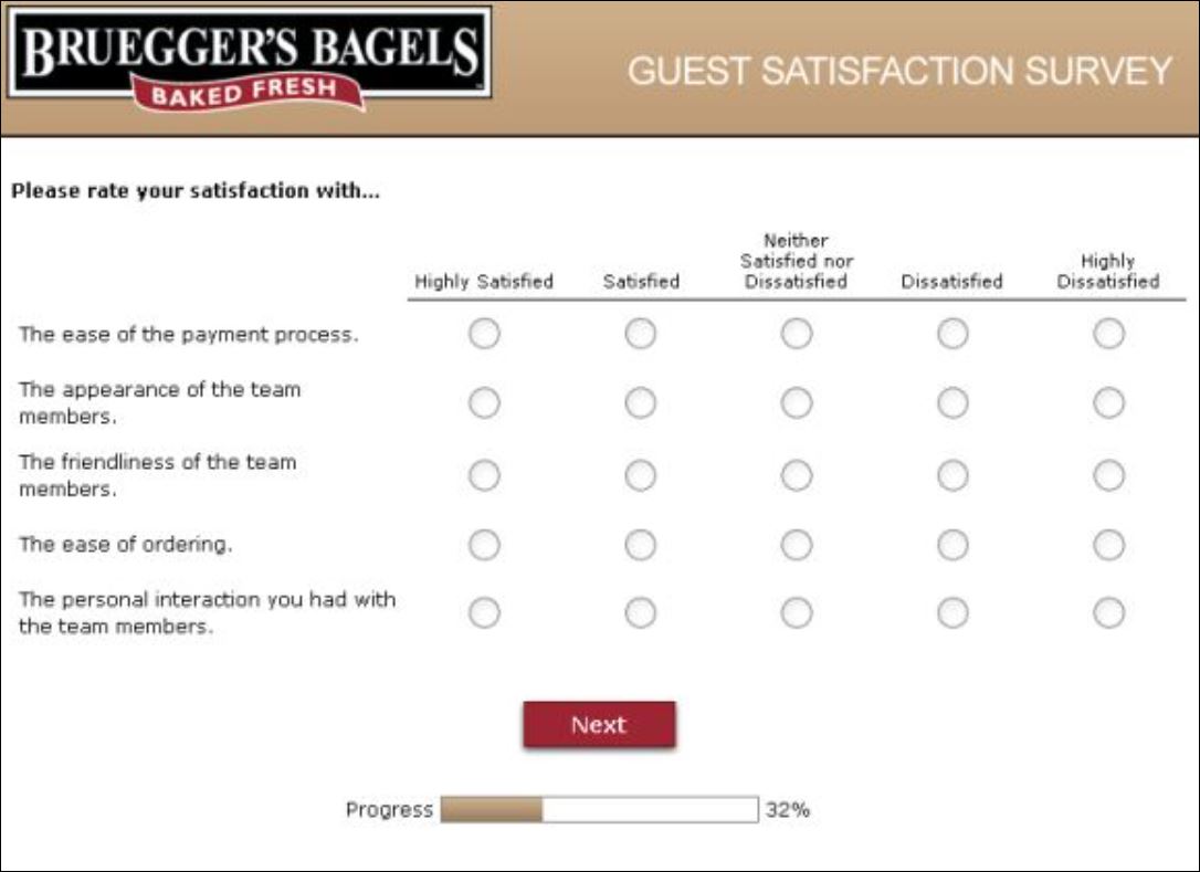 tellbrueggers com survey