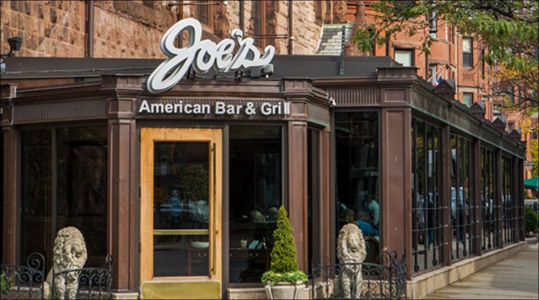 Joe’s American Bar & Grill Survey (www.joesamericanexperience.com)