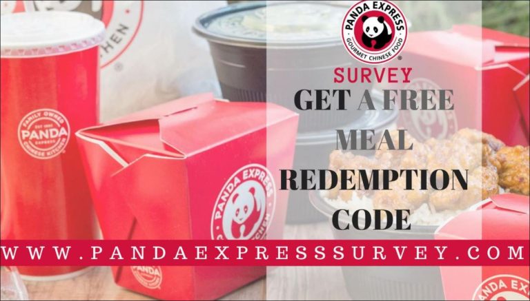 Panda express/feedback ❤️ Panda Express Survey