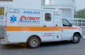 Patriot Ambulance Customer Feedback Survey