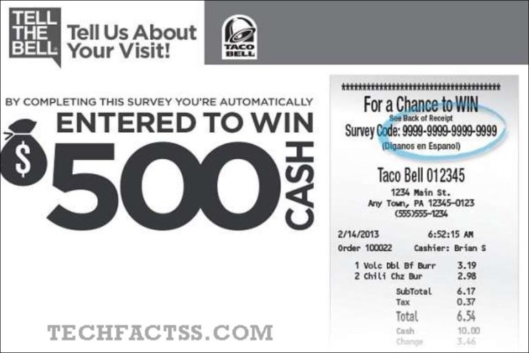 How To Take Taco Bell Canada Customer Satisfaction Survey?