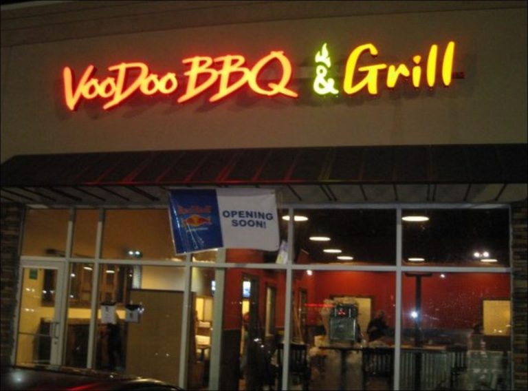 Voodoo BBQ & Grill Customer Satisfaction Survey (www.howdidwevoodoo.com)