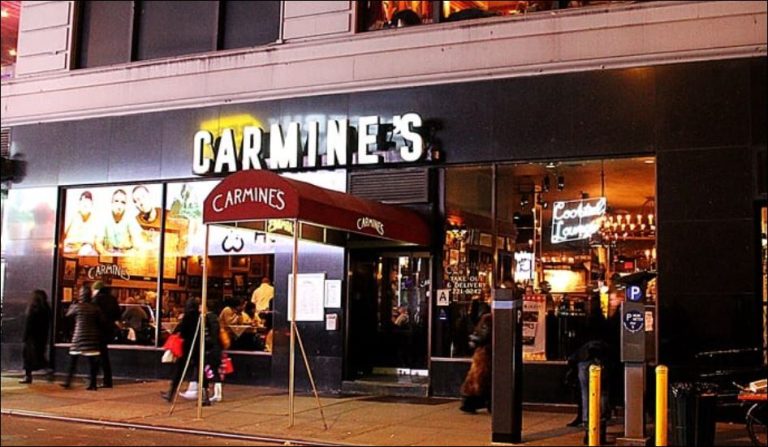 www.carminesnyc.com/survey – Carmine’s Restaurant Survey