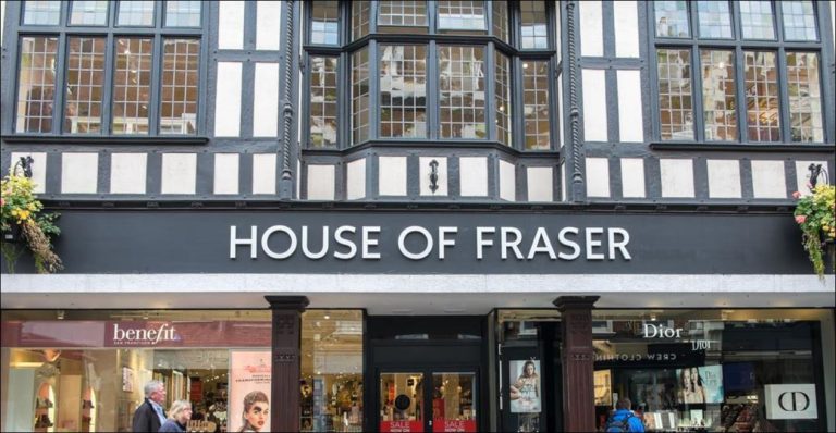 yoursay.houseoffraser.co.uk – House of Fraser Customer Panel Survey
