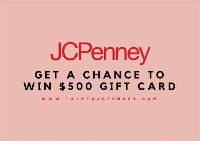 JCPenney Survey: www.Jcpenney.com/survey – Win 15% Off
