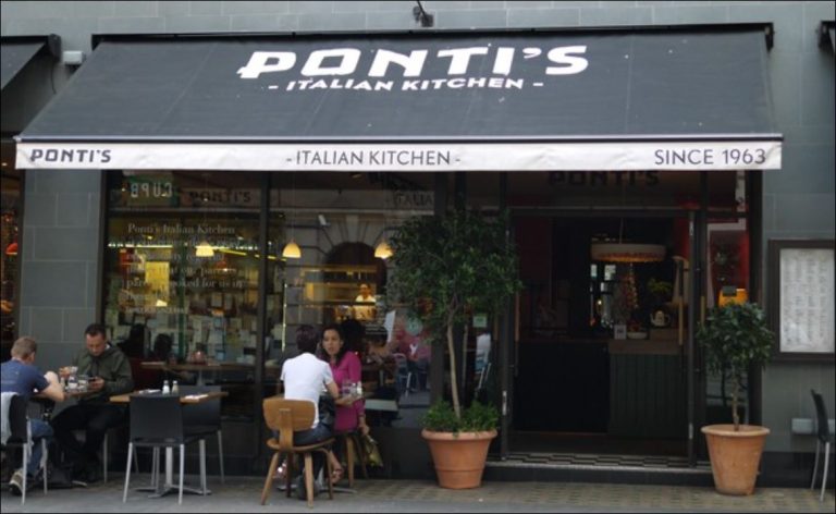 www.pik-feedback.com – Ponti’s Italian Kitchen Guest Survey
