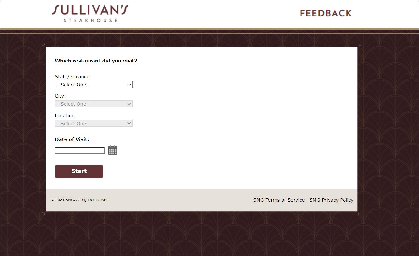 official sullivans survey