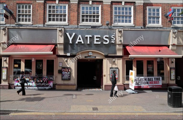 www.ratemyyates.co.uk – Yates’s Feedback Survey