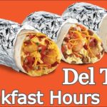 Del Taco Breakfast Hours & Del Taco Breakfast Menu Prices 2022