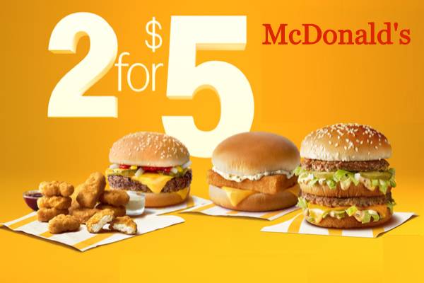 Mcdonald’s menu prices