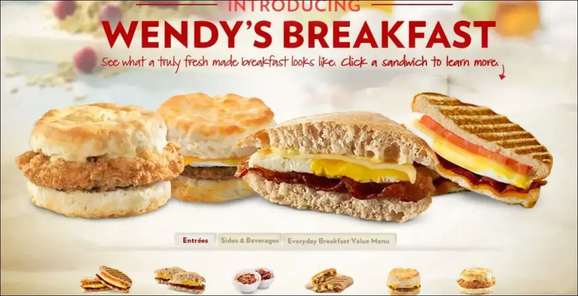 Wendys Breakfast Hours 2022 - What Time Does Wendys Stop Serving Breakfast