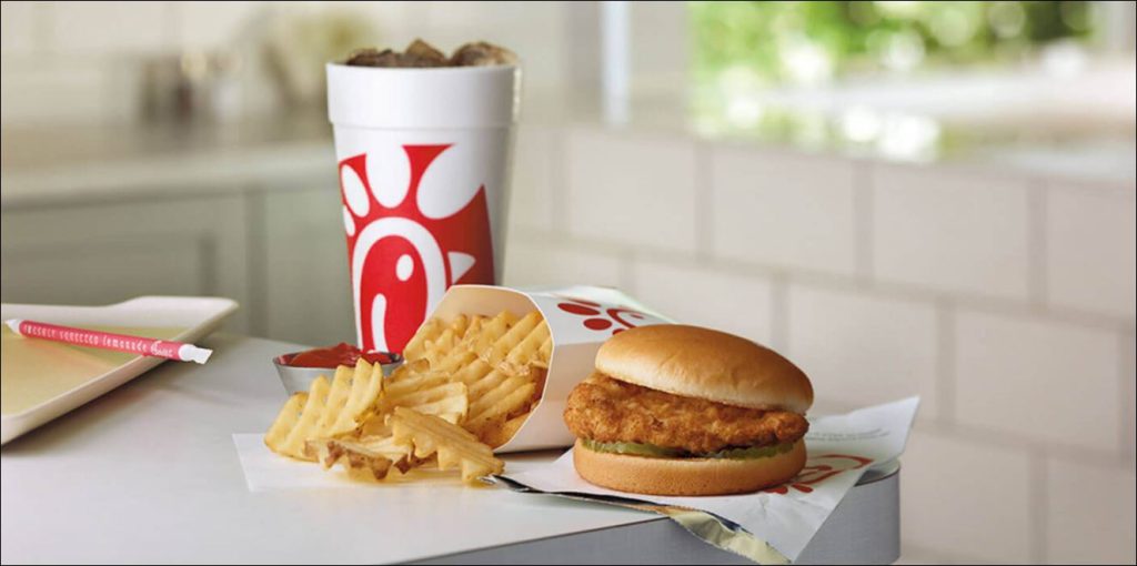 About Chick-fil-a Restaurant