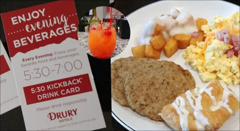 Drury Inn Breakfast Hours, Menu Prices 2024
