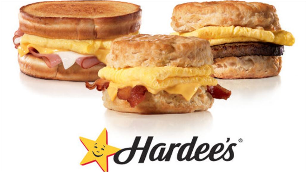 Hardee’s Breakfast Hours & Menu Prices 2023 ️