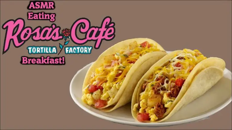 Rosa’s Cafe Breakfast Hours & Menu Prices 2024