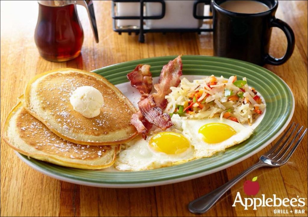 Applebee’s Breakfast
