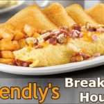 FRIENDLY’S BREAKFAST HOURS & MENU WITH PRICES