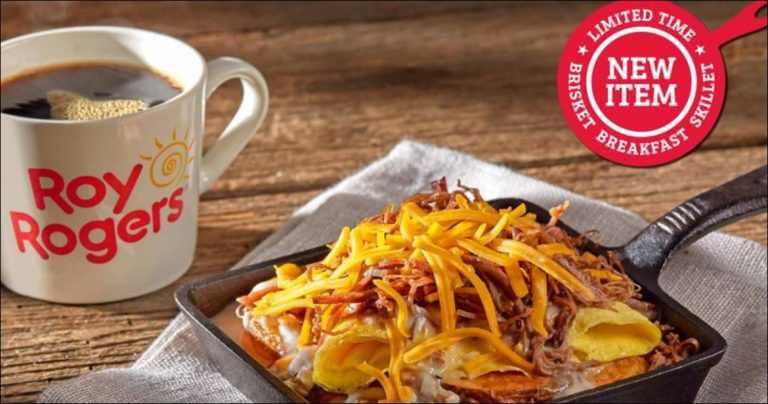Roy Rogers Breakfast Hours and Menu Prices 2024
