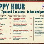 On The Border Happy Hour Times & Menu 2023