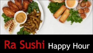 RA Sushi Happy Hour