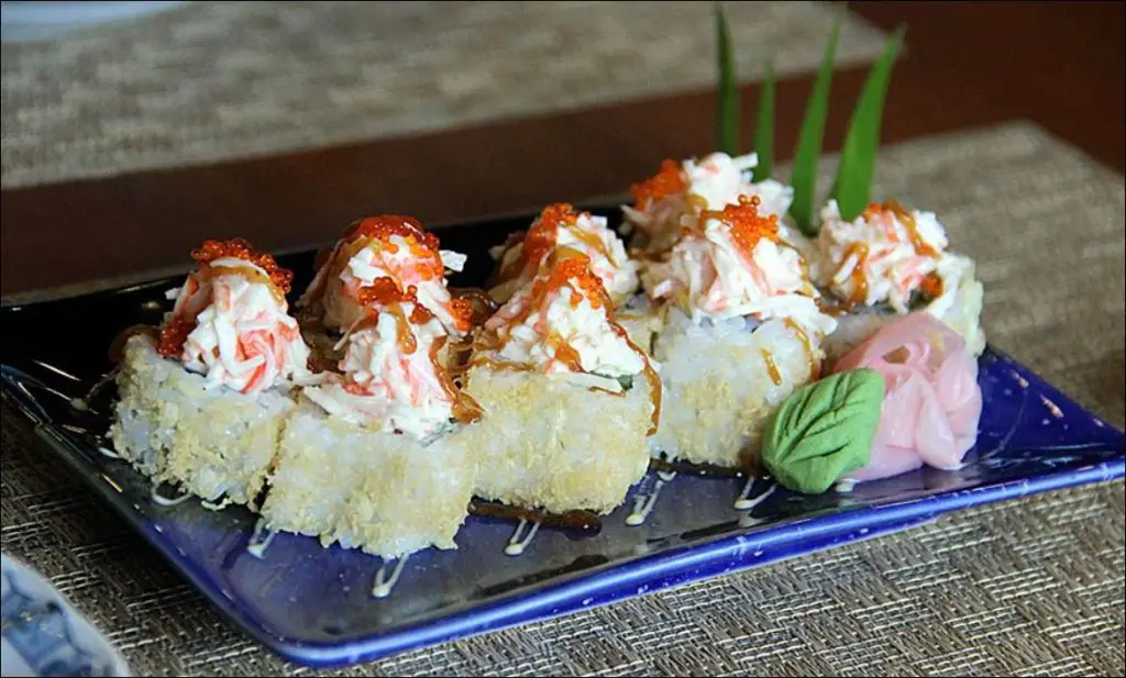 RA Sushi Happy Menu