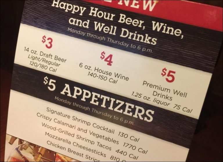 Red Lobster Happy Hour Times & Menu 2024