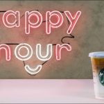 Starbucks Happy Hour Times & Menu 2022