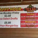 Texas Roadhouse Happy Hour Times & Menu 2022