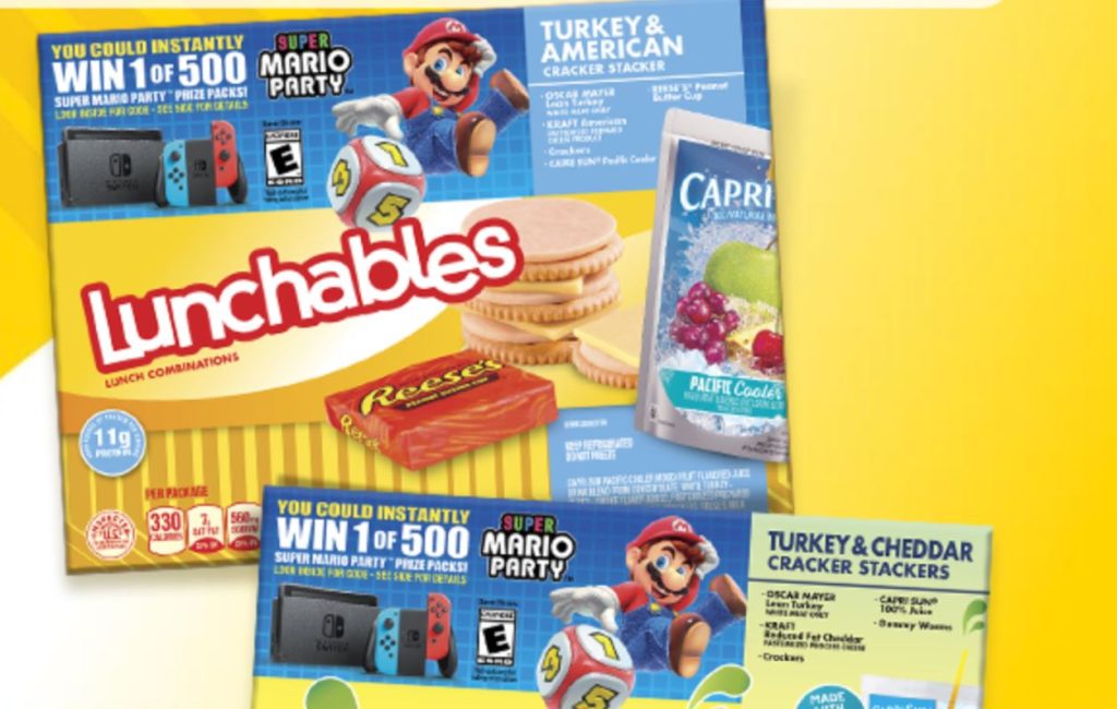 Lunchables Sweepstakes