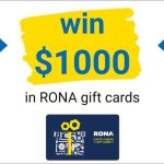 www.opinion.rona.ca – $1,000 RONA Customers Survey 2022