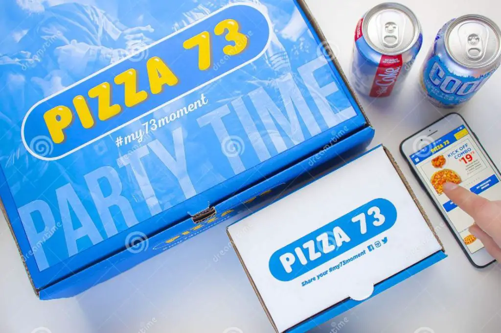 Pizza 73 Customer Satisfaction Survey